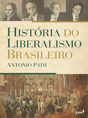 cover image of História do Liberalismo Brasileiro
